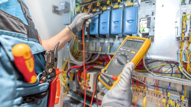 Best Affordable Electrician  in De Graff, OH