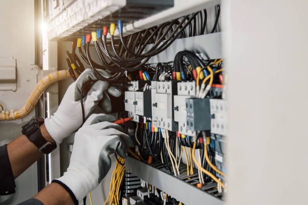 Best Ceiling Fan Installation Electrician  in De Graff, OH